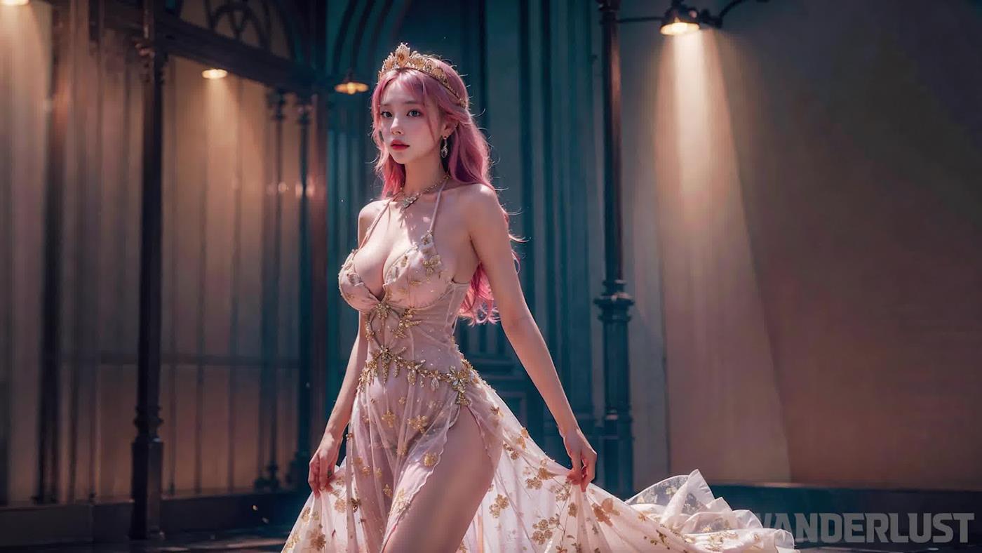 图片[16]-[AI绘画] 048 haute couture [49P] – 速更版-美库