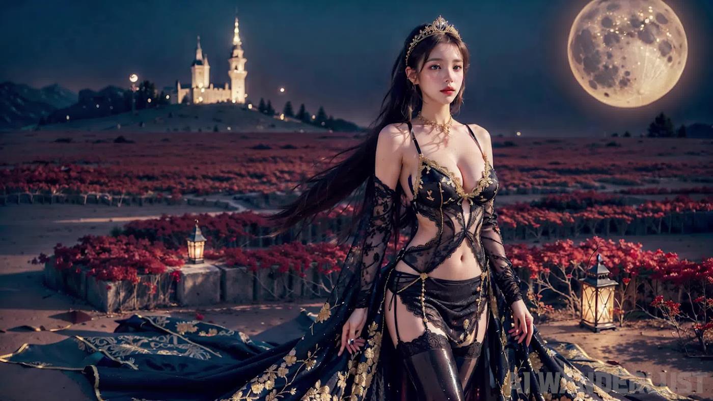 图片[17]-[AI绘画] 048 haute couture [49P] – 速更版-美库