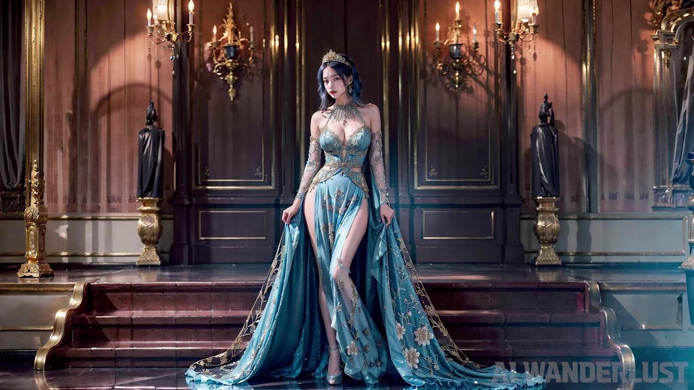 图片[23]-[AI绘画] 048 haute couture [49P] – 速更版-美库