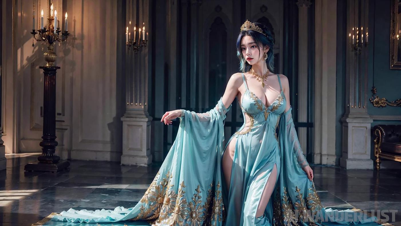 图片[26]-[AI绘画] 048 haute couture [49P] – 速更版-美库