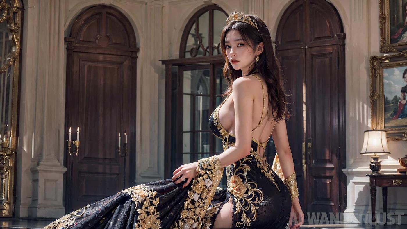 图片[27]-[AI绘画] 048 haute couture [49P] – 速更版-美库