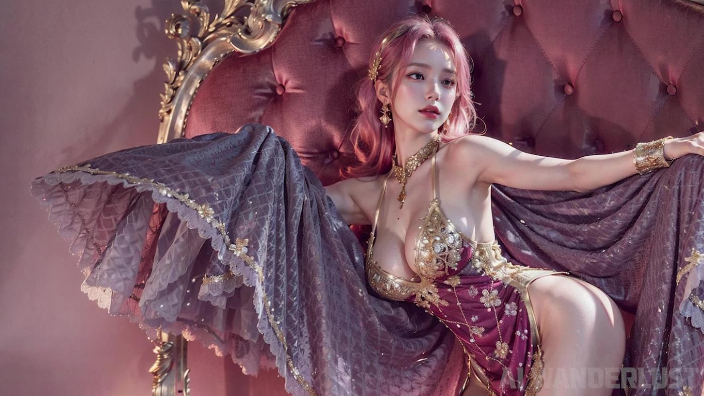 图片[28]-[AI绘画] 048 haute couture [49P] – 速更版-美库