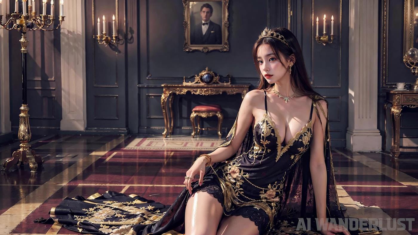 图片[29]-[AI绘画] 048 haute couture [49P] – 速更版-美库