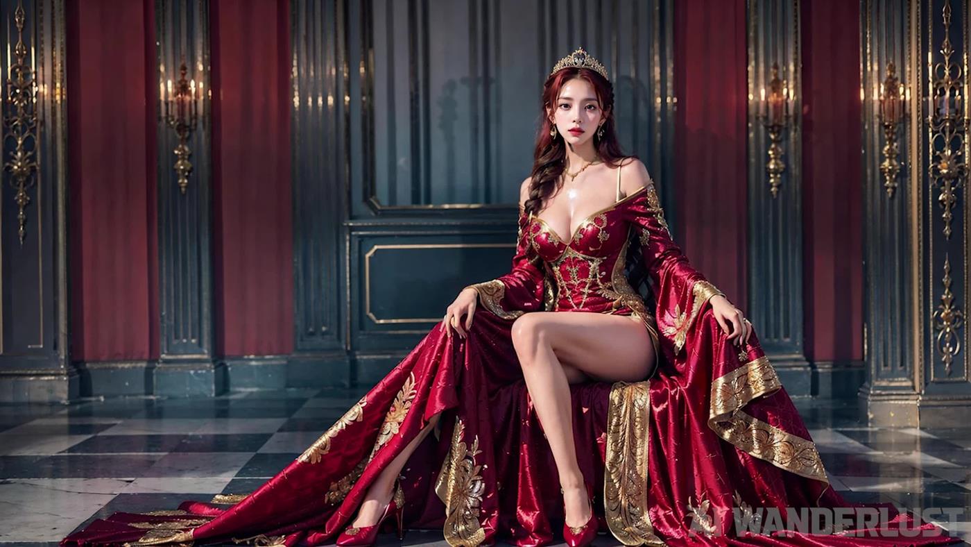 图片[31]-[AI绘画] 048 haute couture [49P] – 速更版-美库