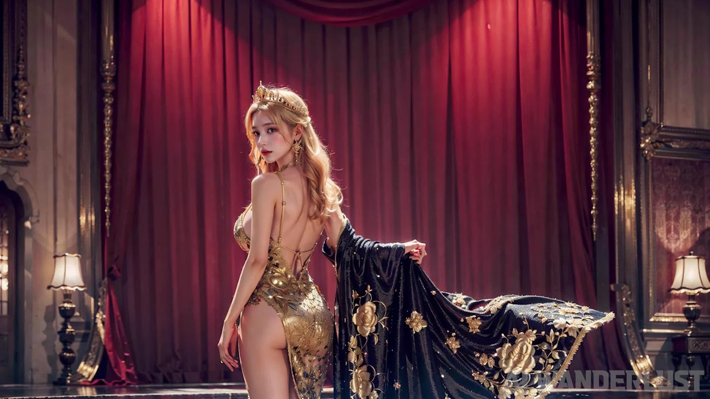 图片[33]-[AI绘画] 048 haute couture [49P] – 速更版-美库