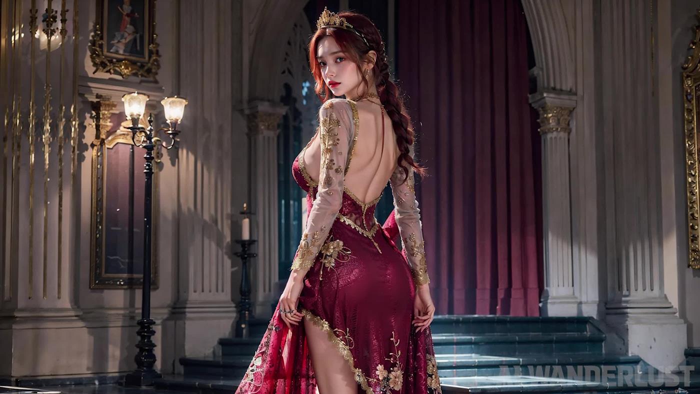 图片[34]-[AI绘画] 048 haute couture [49P] – 速更版-美库