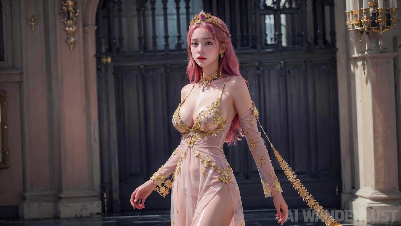 图片[41]-[AI绘画] 048 haute couture [49P] – 速更版-美库