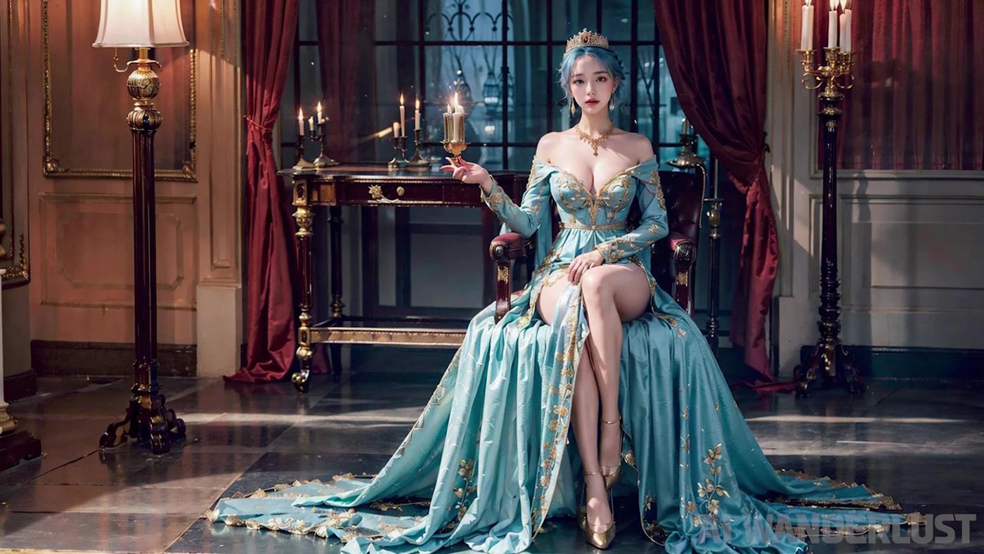 图片[42]-[AI绘画] 048 haute couture [49P] – 速更版-美库