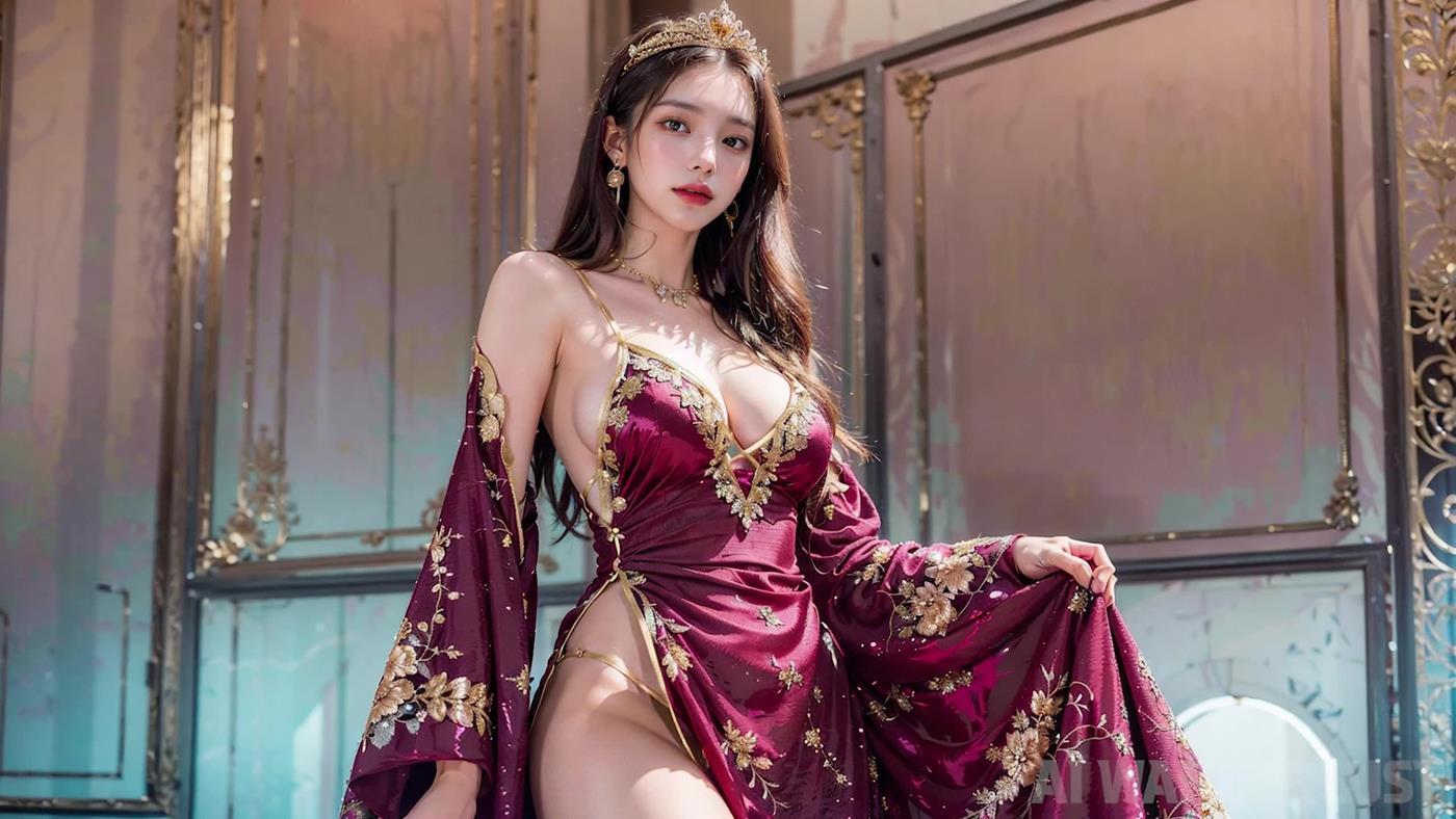图片[48]-[AI绘画] 048 haute couture [49P] – 速更版-美库