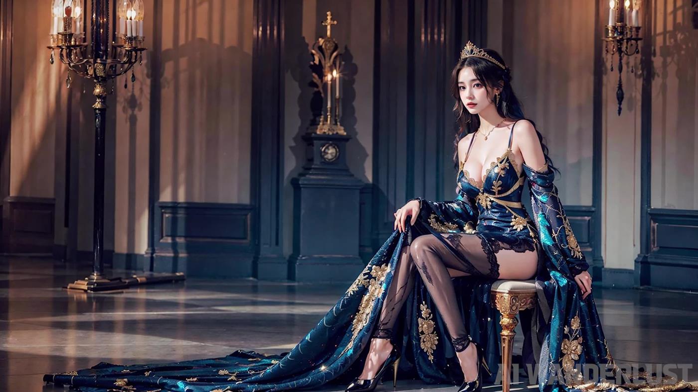 图片[49]-[AI绘画] 048 haute couture [49P] – 速更版-美库