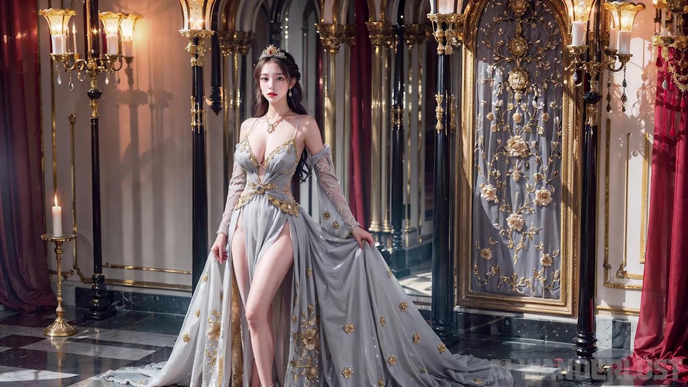 图片[50]-[AI绘画] 048 haute couture [49P] – 速更版-美库