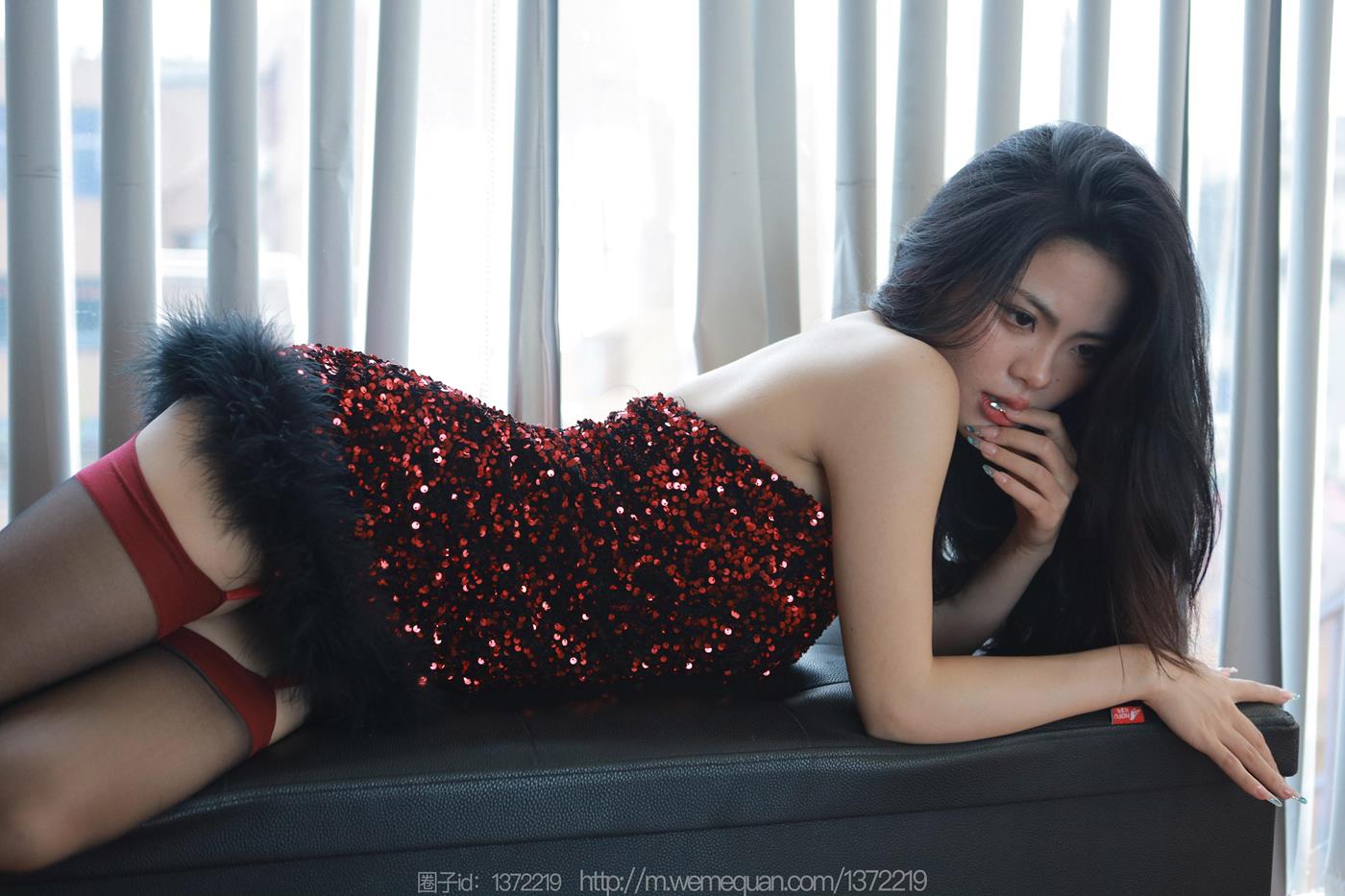 图片[25]-[IESS异思趣向] 2023.02.26 丝享家1373：兔兔《红裙女神（下）》[85P] – 速更版-美库