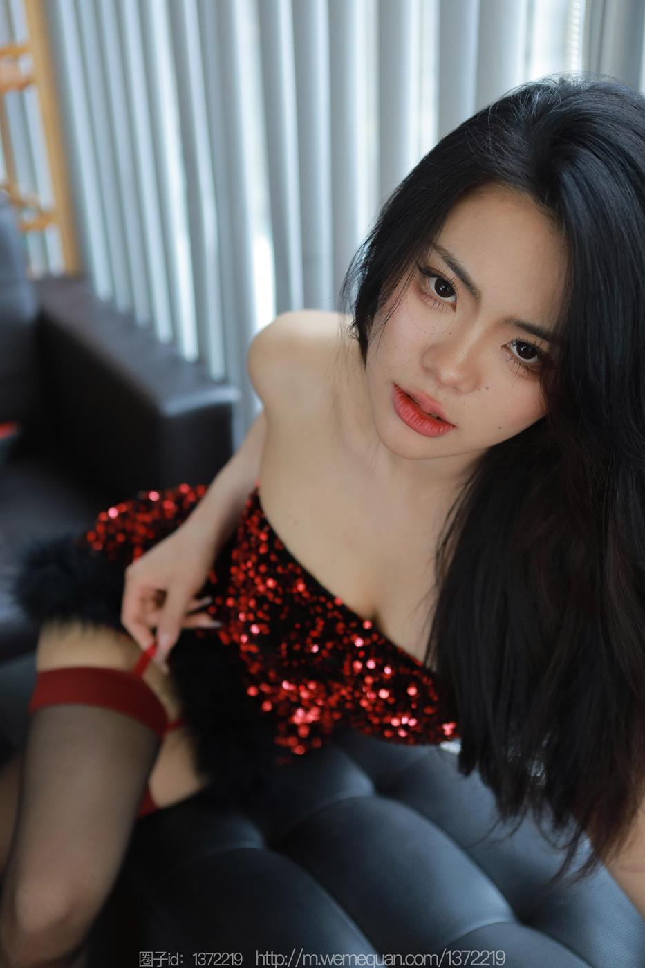 图片[41]-[IESS异思趣向] 2023.02.26 丝享家1373：兔兔《红裙女神（下）》[85P] – 速更版-美库