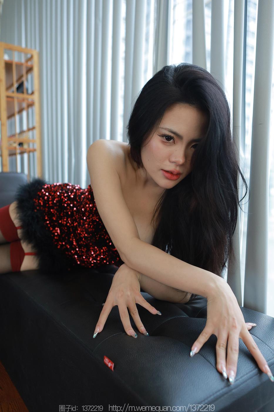 图片[45]-[IESS异思趣向] 2023.02.26 丝享家1373：兔兔《红裙女神（下）》[85P] – 速更版-美库