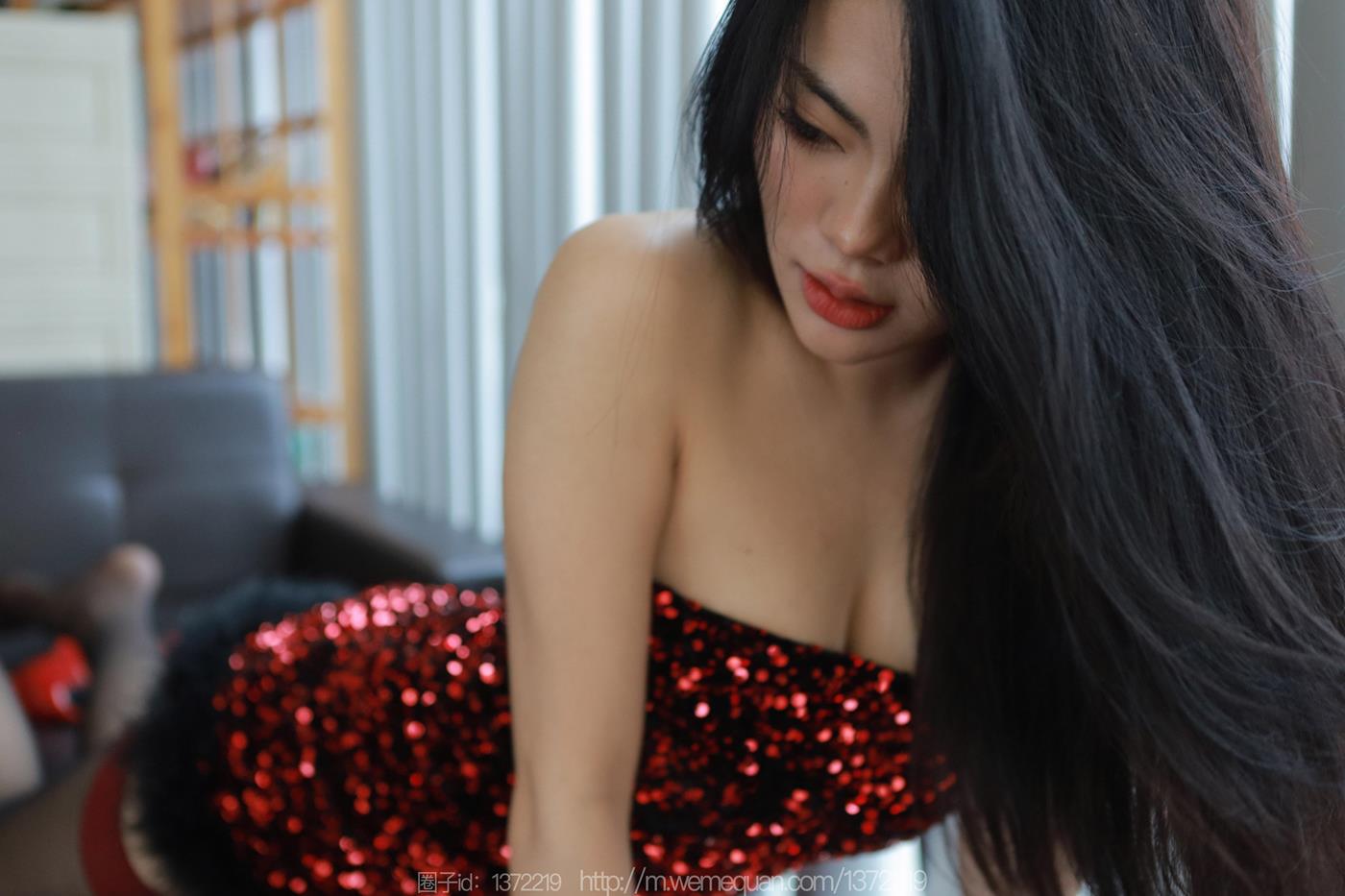 图片[54]-[IESS异思趣向] 2023.02.26 丝享家1373：兔兔《红裙女神（下）》[85P] – 速更版-美库