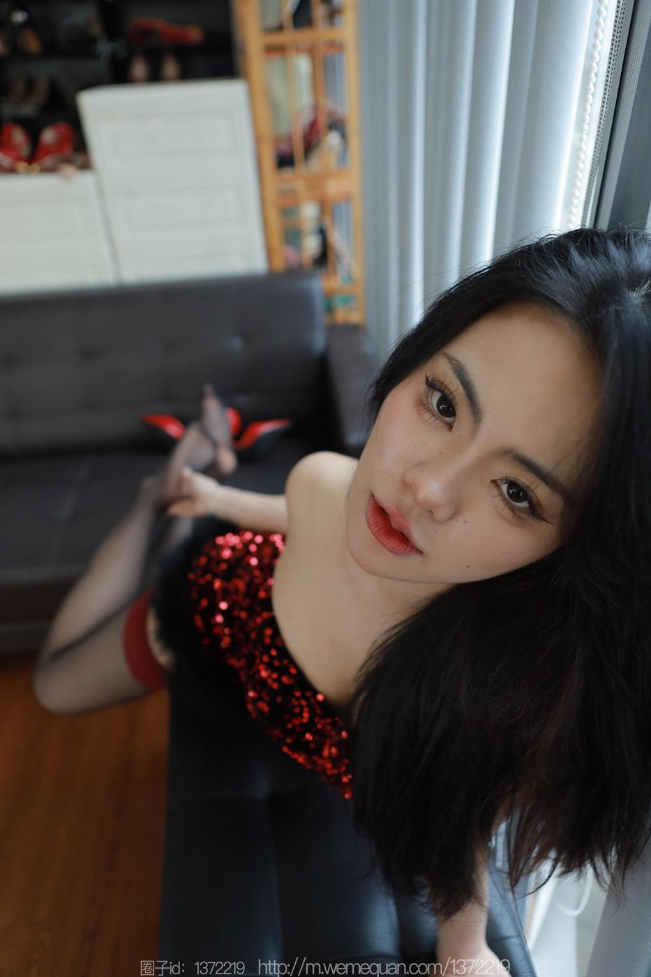 图片[65]-[IESS异思趣向] 2023.02.26 丝享家1373：兔兔《红裙女神（下）》[85P] – 速更版-美库