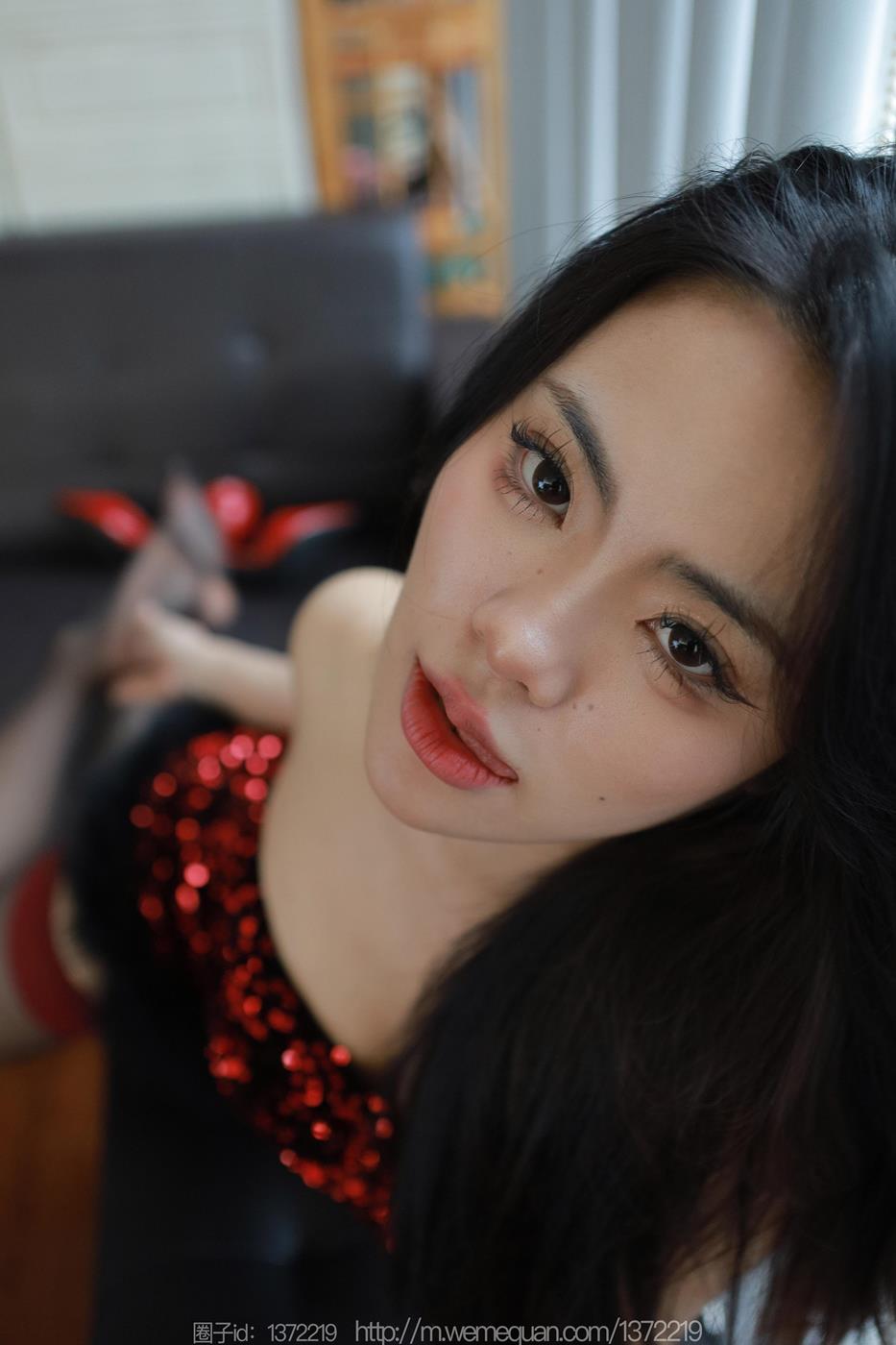 图片[66]-[IESS异思趣向] 2023.02.26 丝享家1373：兔兔《红裙女神（下）》[85P] – 速更版-美库