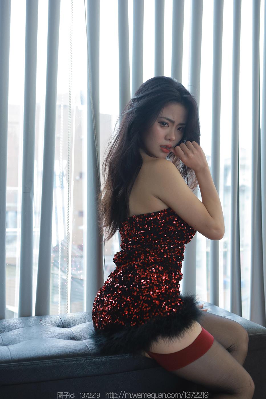 图片[76]-[IESS异思趣向] 2023.02.26 丝享家1373：兔兔《红裙女神（下）》[85P] – 速更版-美库