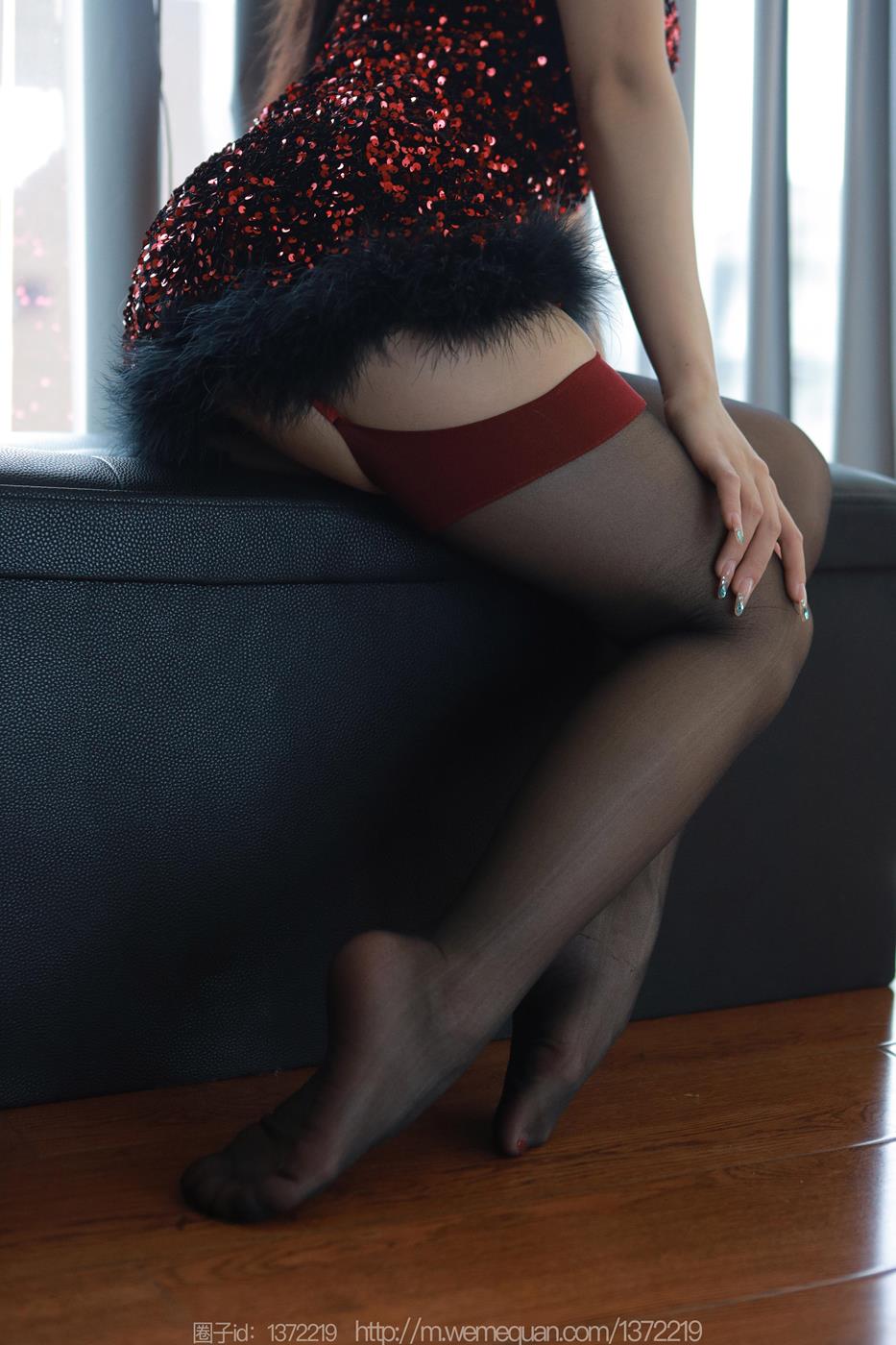 图片[77]-[IESS异思趣向] 2023.02.26 丝享家1373：兔兔《红裙女神（下）》[85P] – 速更版-美库