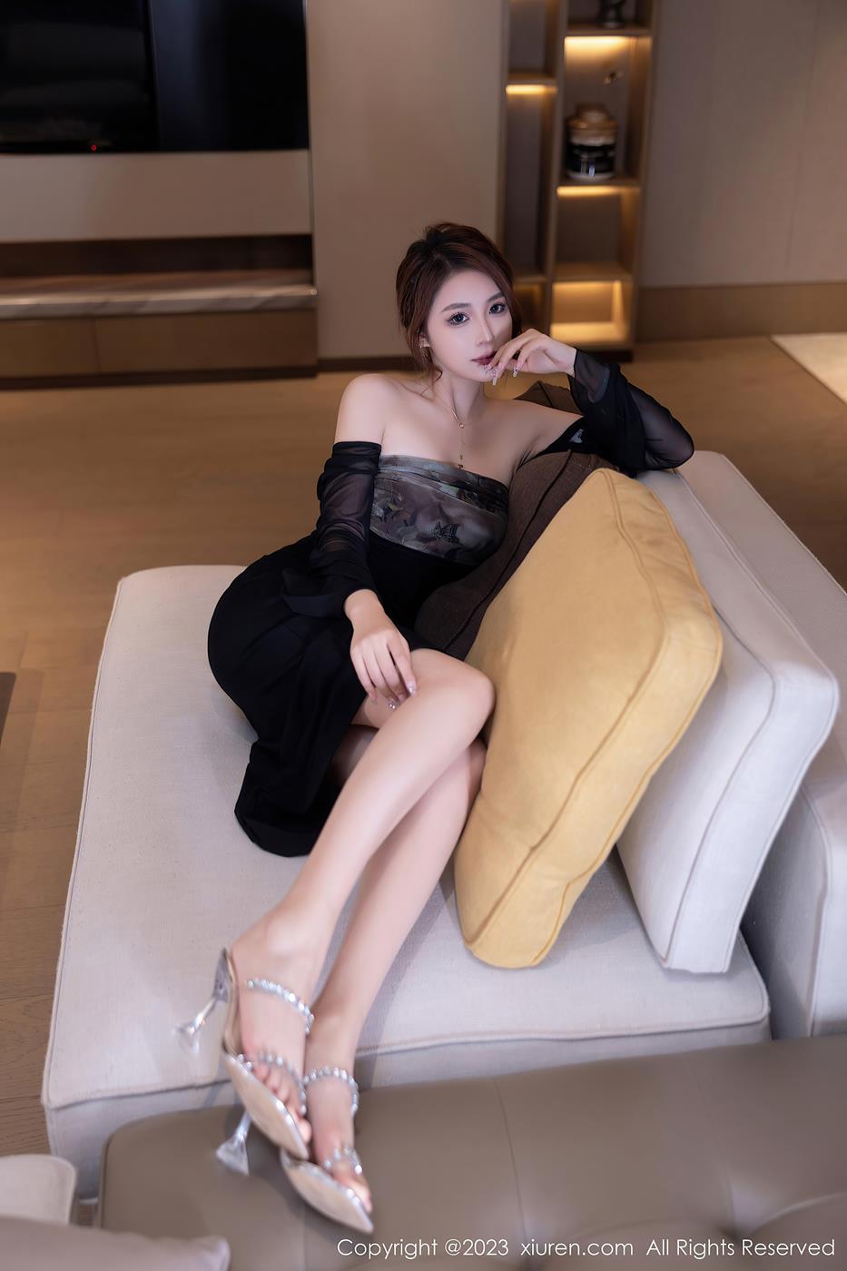 图片[22]-[Xiuren秀人网]2023.07.28 NO.7151 汐汐baby 劳累的一天！ [47+1P] – 速更版-美库