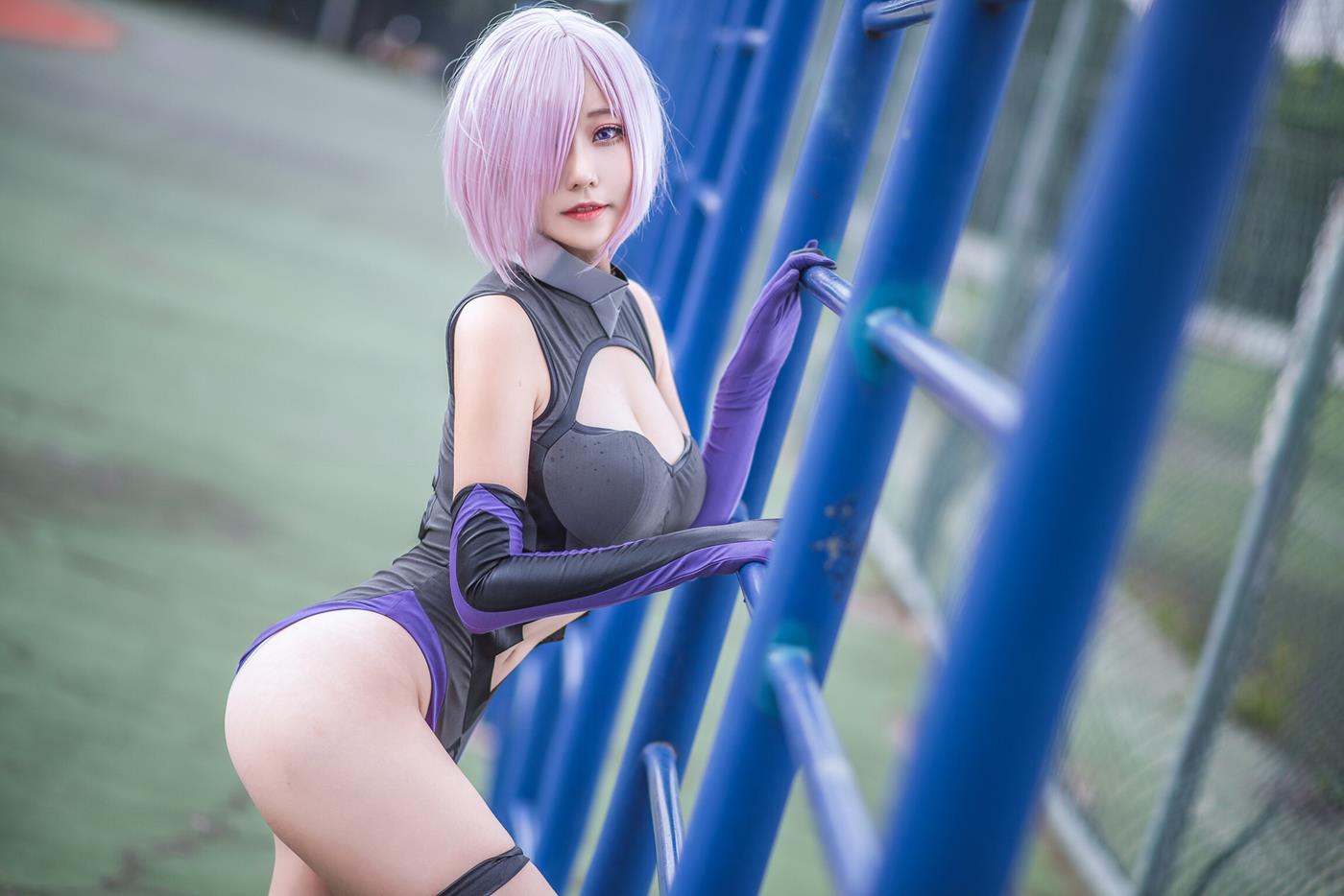 图片[11]-菌烨tako – 玛修个人训练[17P] – 速更版-美库