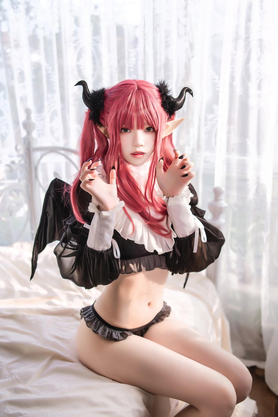 图片[20]-桜桃喵 – 喜多川海梦 魅魔[66P] – 速更版-美库