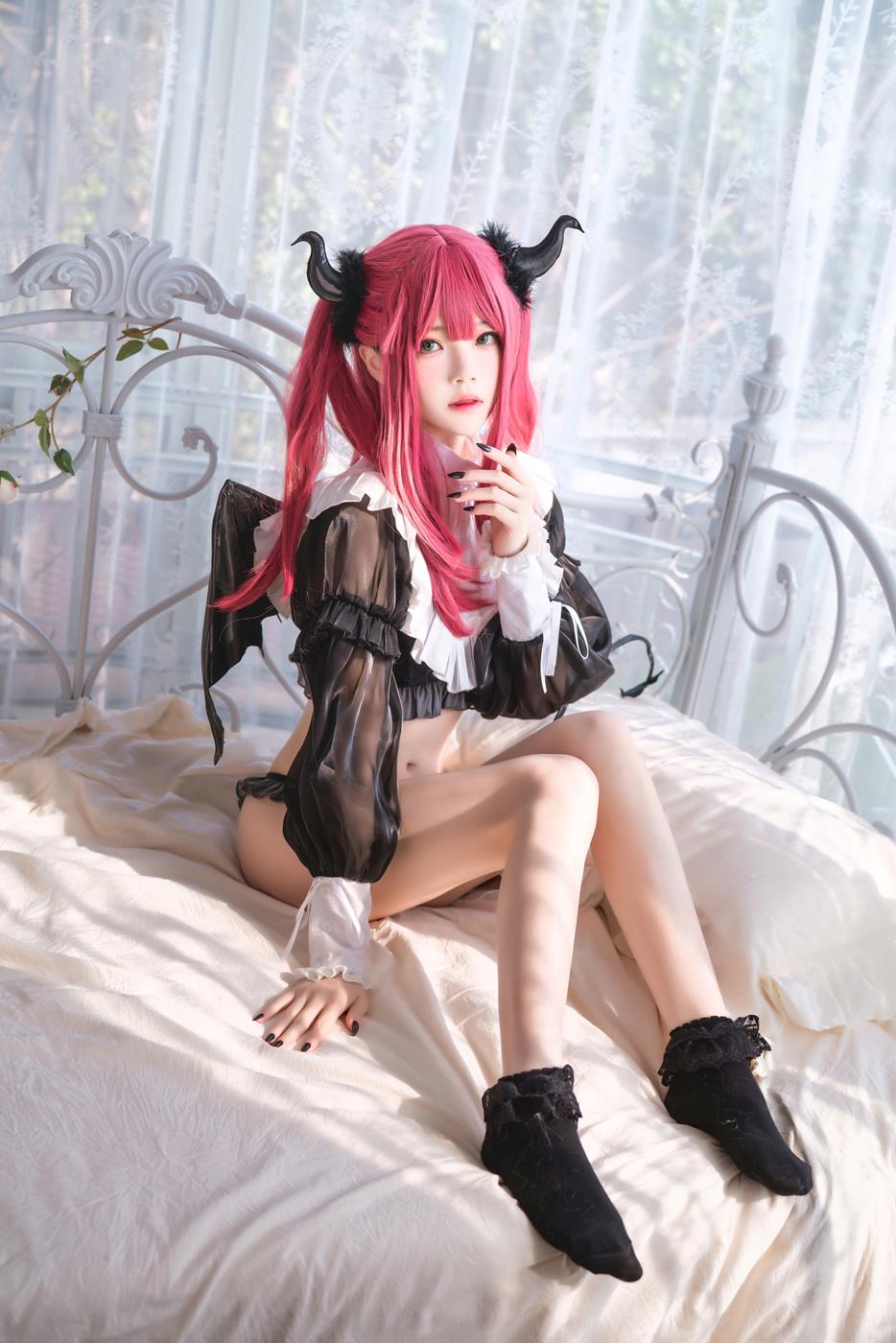 图片[35]-桜桃喵 – 喜多川海梦 魅魔[66P] – 速更版-美库