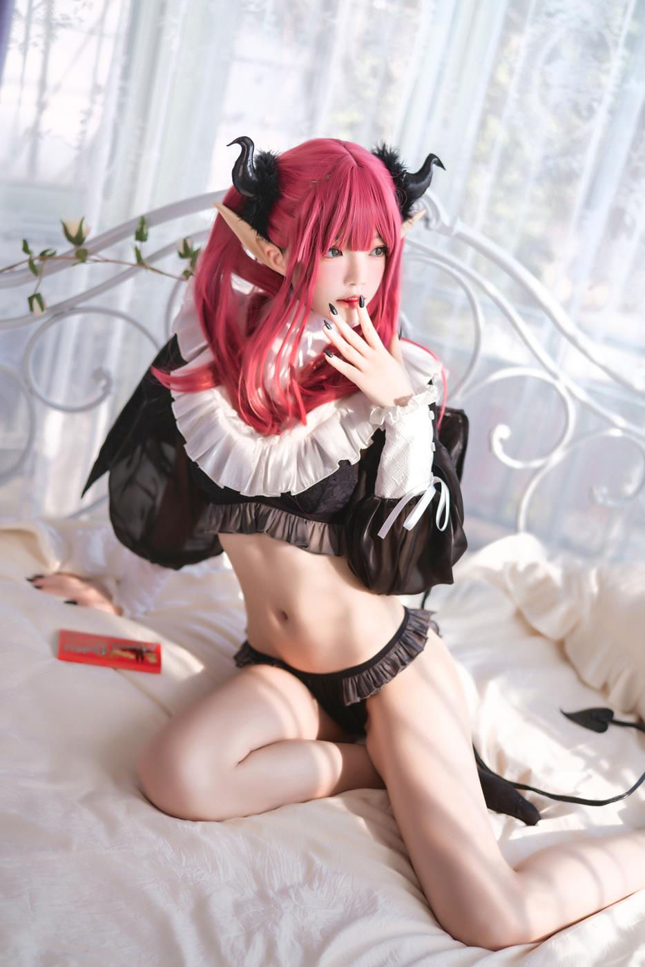 图片[37]-桜桃喵 – 喜多川海梦 魅魔[66P] – 速更版-美库