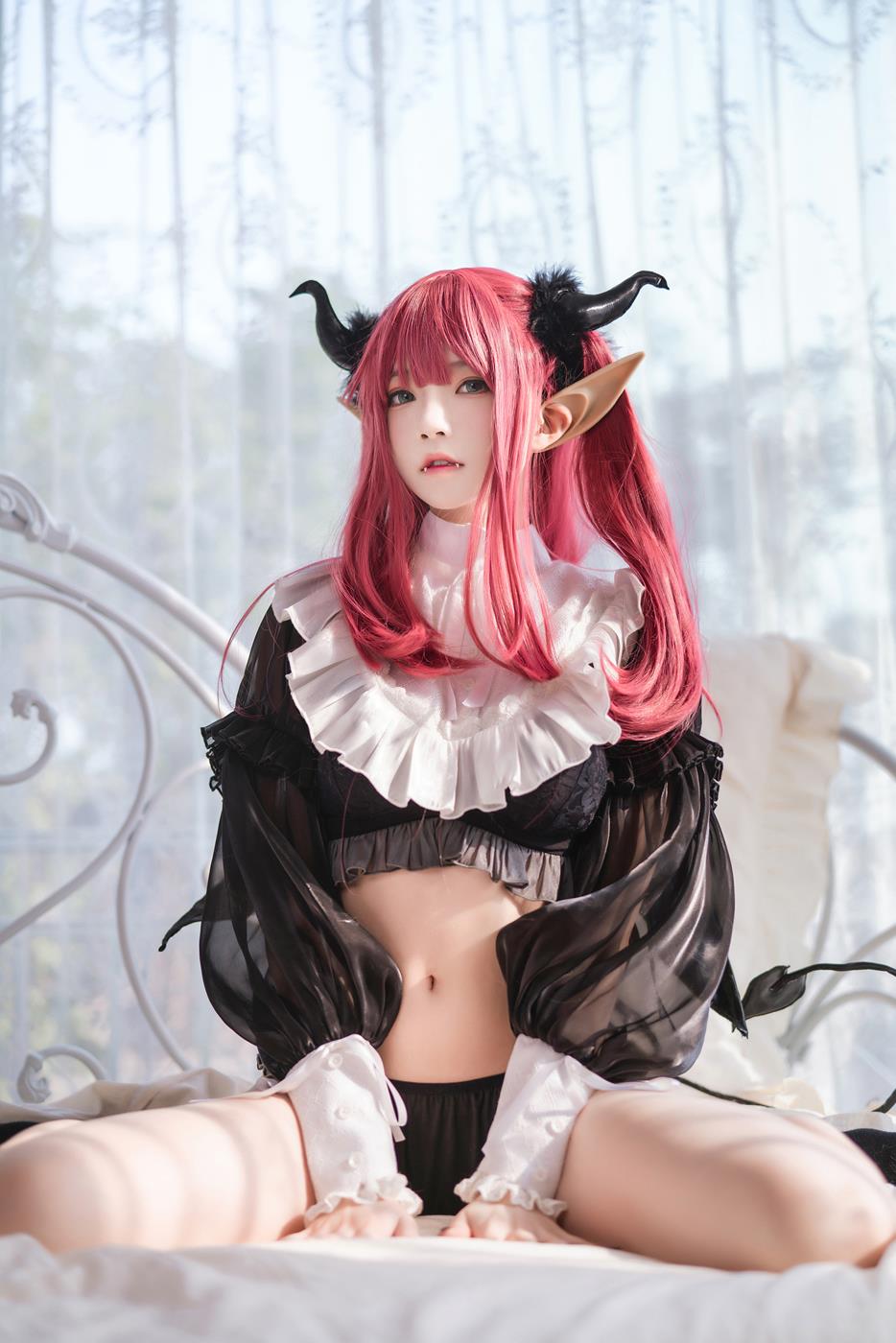 图片[40]-桜桃喵 – 喜多川海梦 魅魔[66P] – 速更版-美库