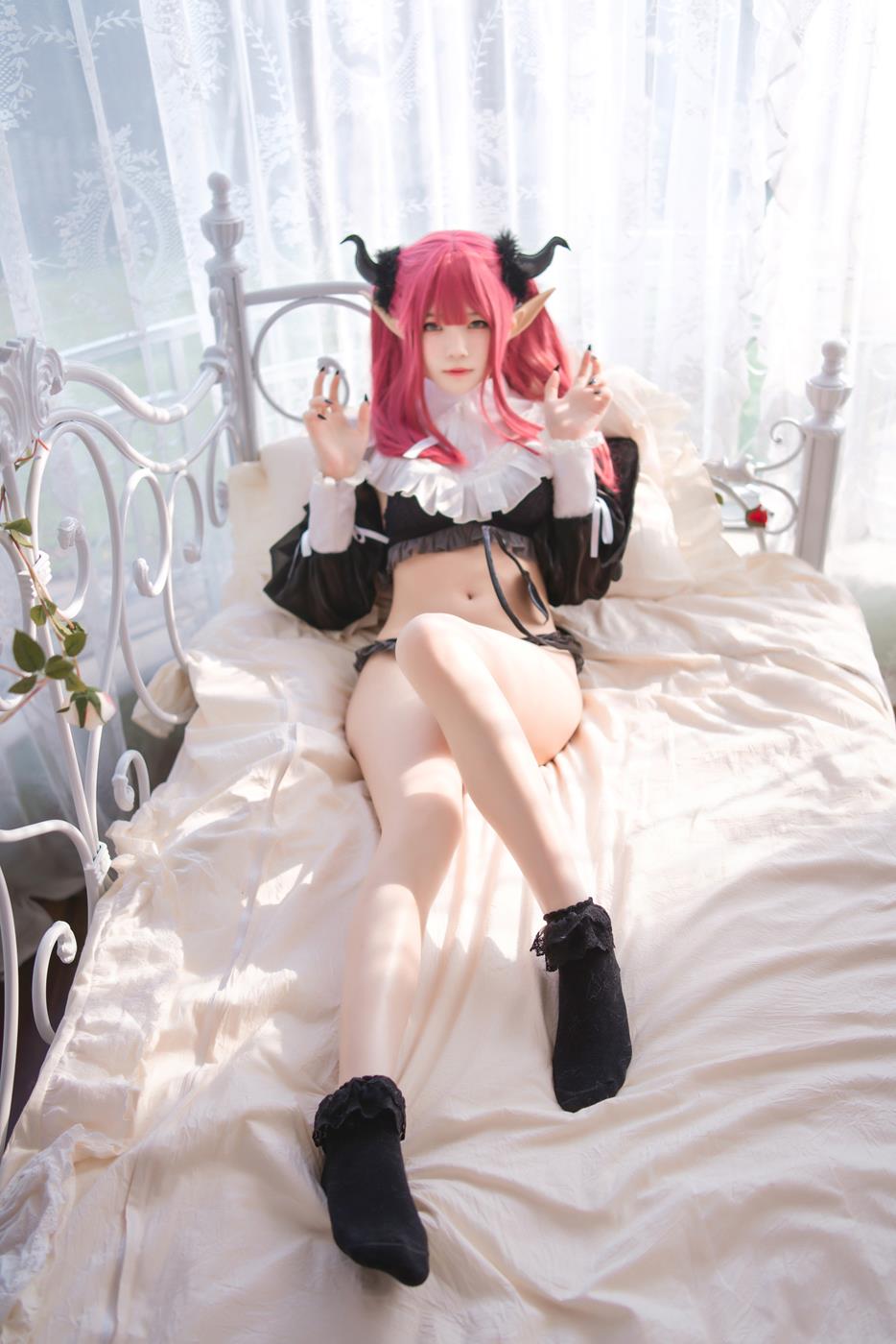 图片[42]-桜桃喵 – 喜多川海梦 魅魔[66P] – 速更版-美库