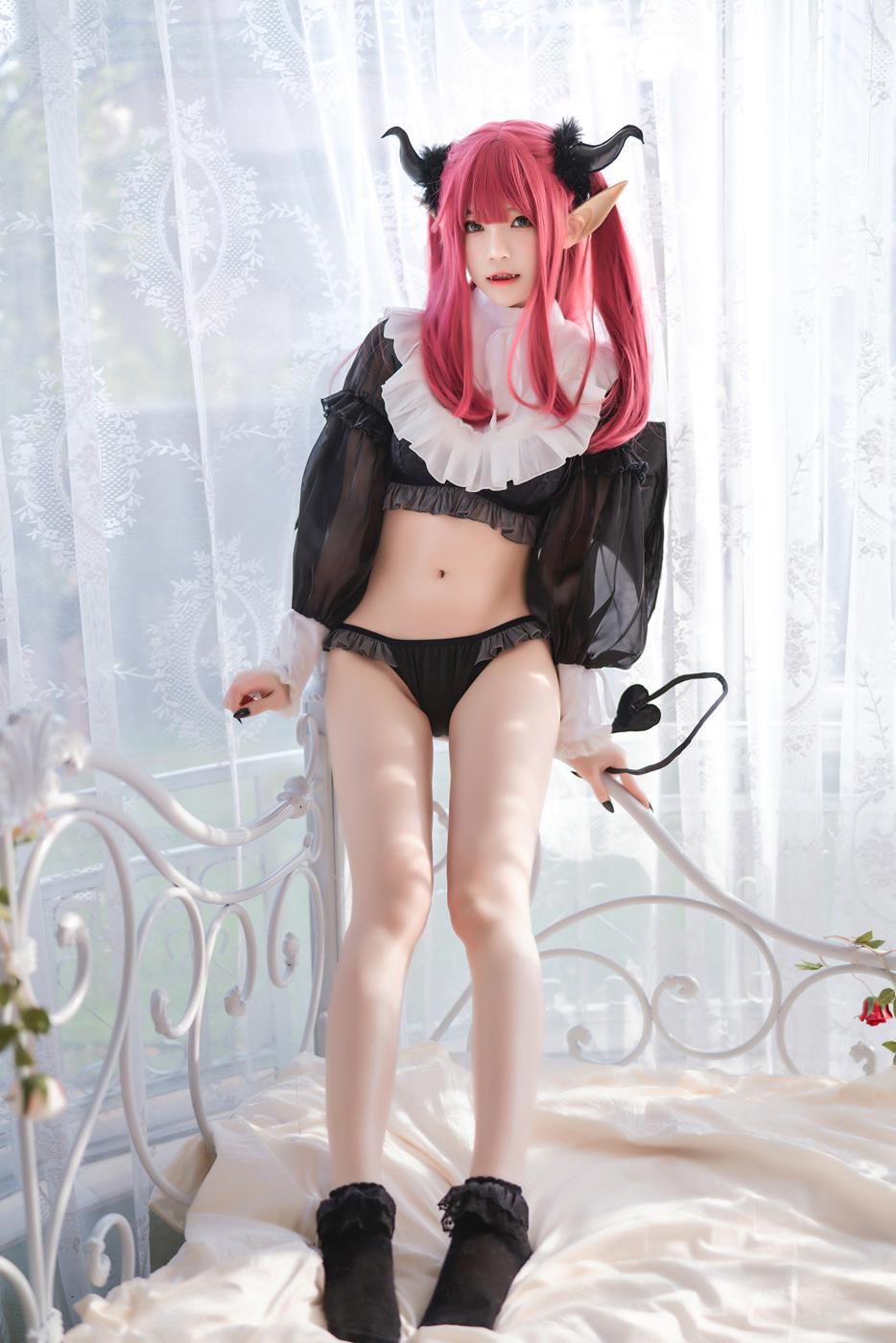 图片[49]-桜桃喵 – 喜多川海梦 魅魔[66P] – 速更版-美库