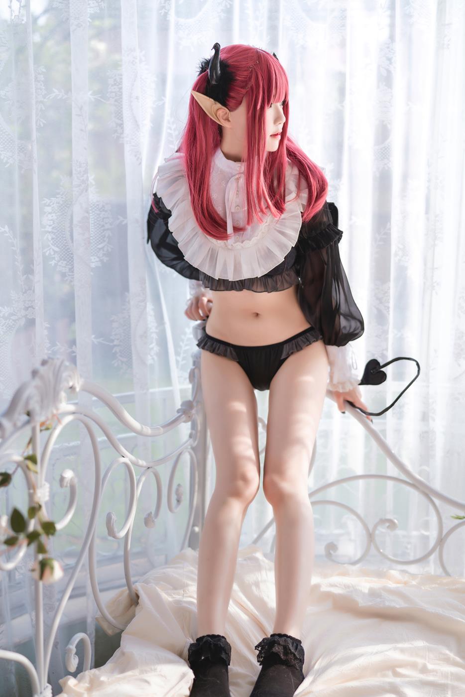 图片[50]-桜桃喵 – 喜多川海梦 魅魔[66P] – 速更版-美库