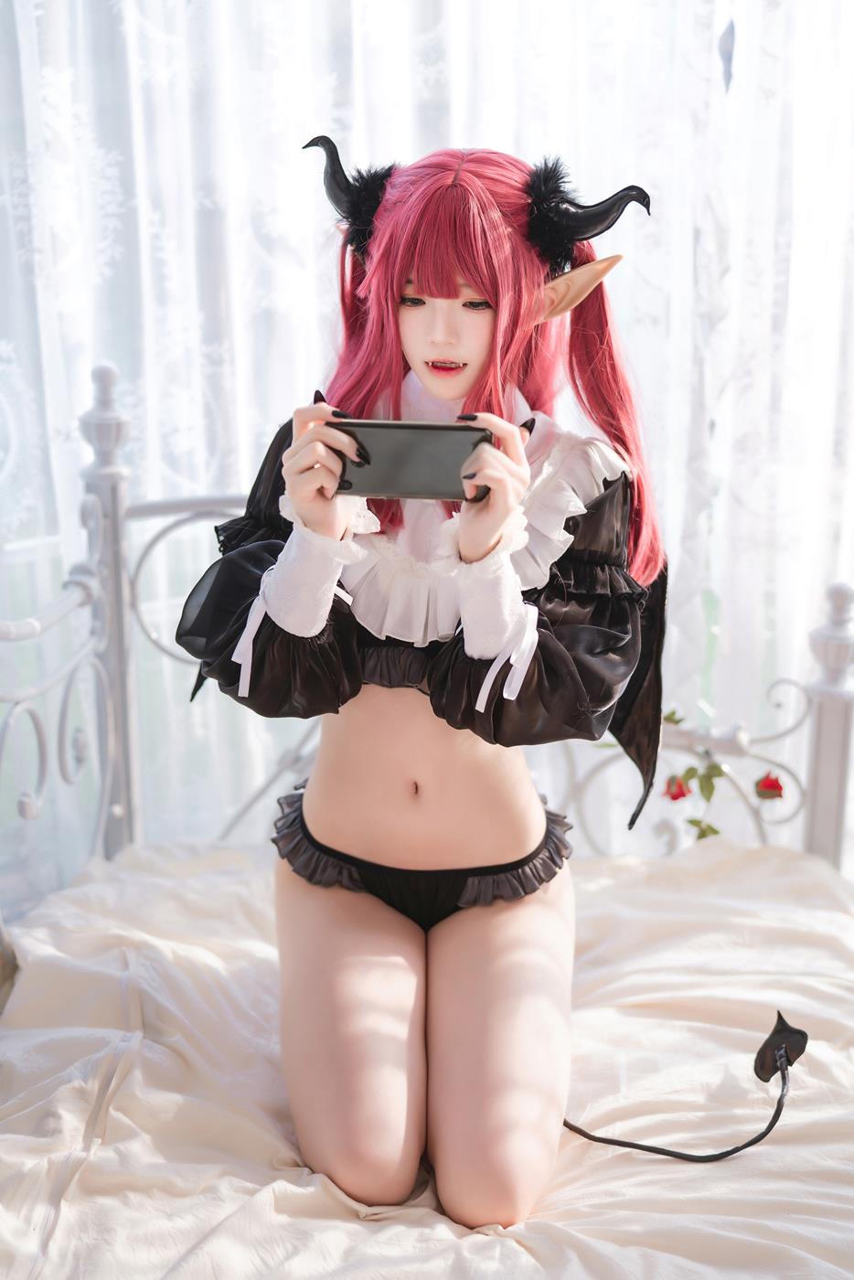 图片[53]-桜桃喵 – 喜多川海梦 魅魔[66P] – 速更版-美库