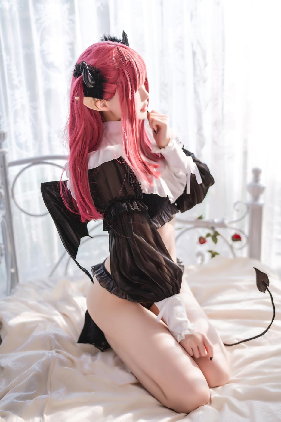 图片[54]-桜桃喵 – 喜多川海梦 魅魔[66P] – 速更版-美库