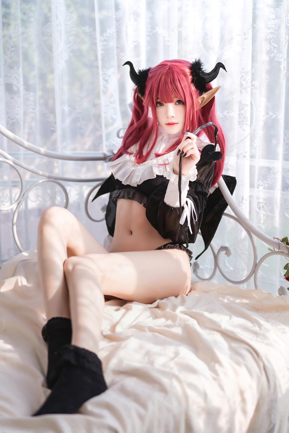 图片[58]-桜桃喵 – 喜多川海梦 魅魔[66P] – 速更版-美库