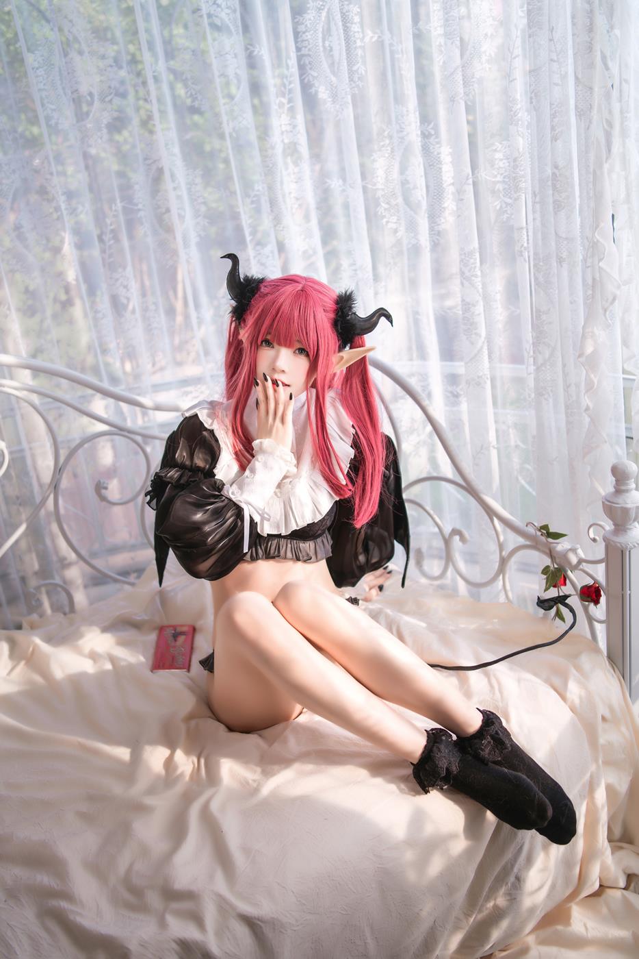 图片[66]-桜桃喵 – 喜多川海梦 魅魔[66P] – 速更版-美库