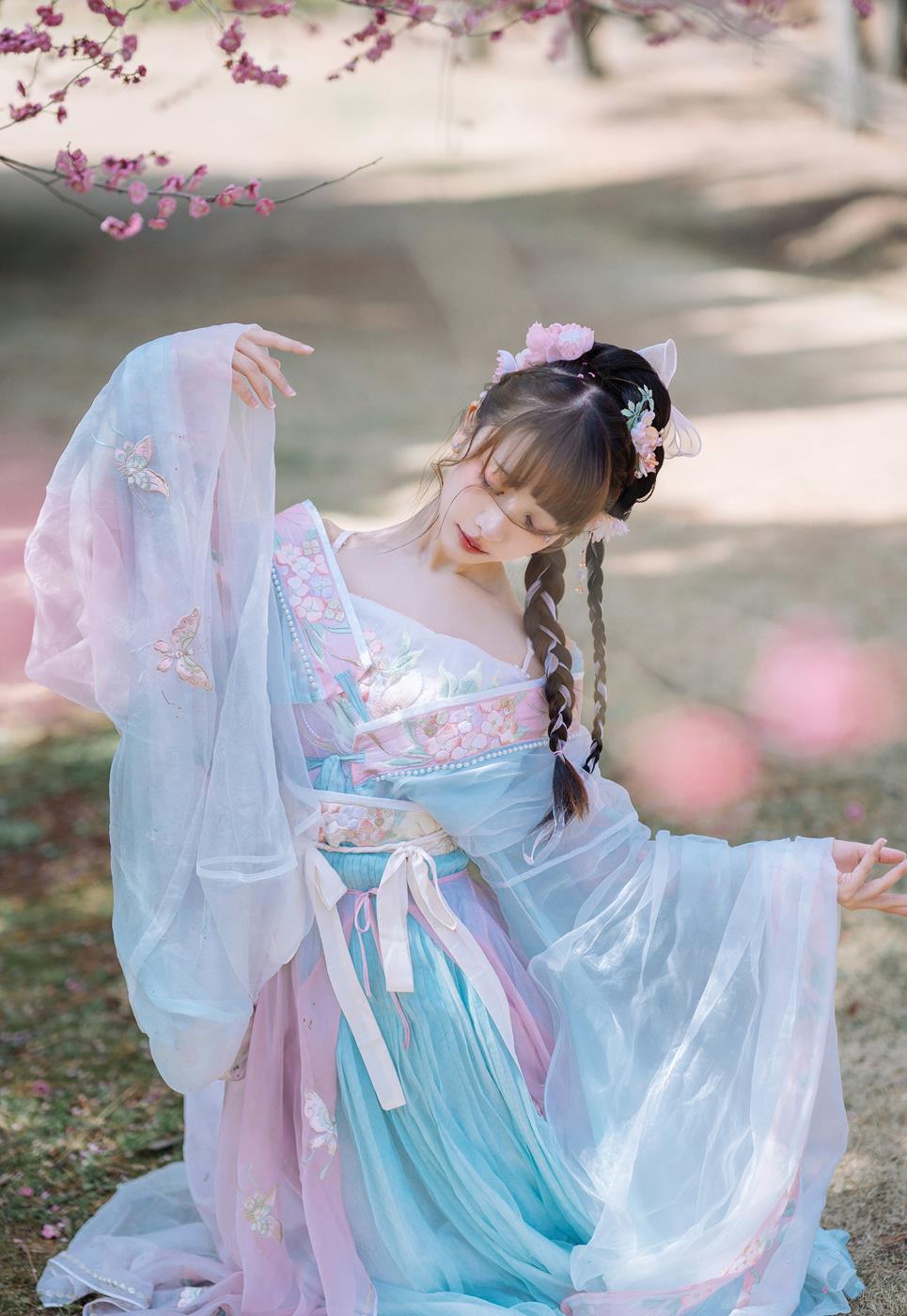 紫氯氯  - 二月梅花[18P] - 速更版-绅士图