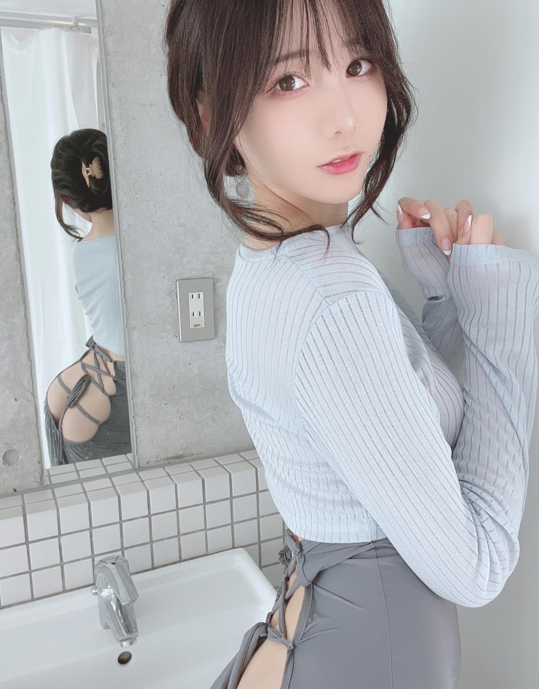 图片[20]-网紅Coser@けん研(けんけん) Fantia-2021年9月合辑[64P] – 速更版-美库