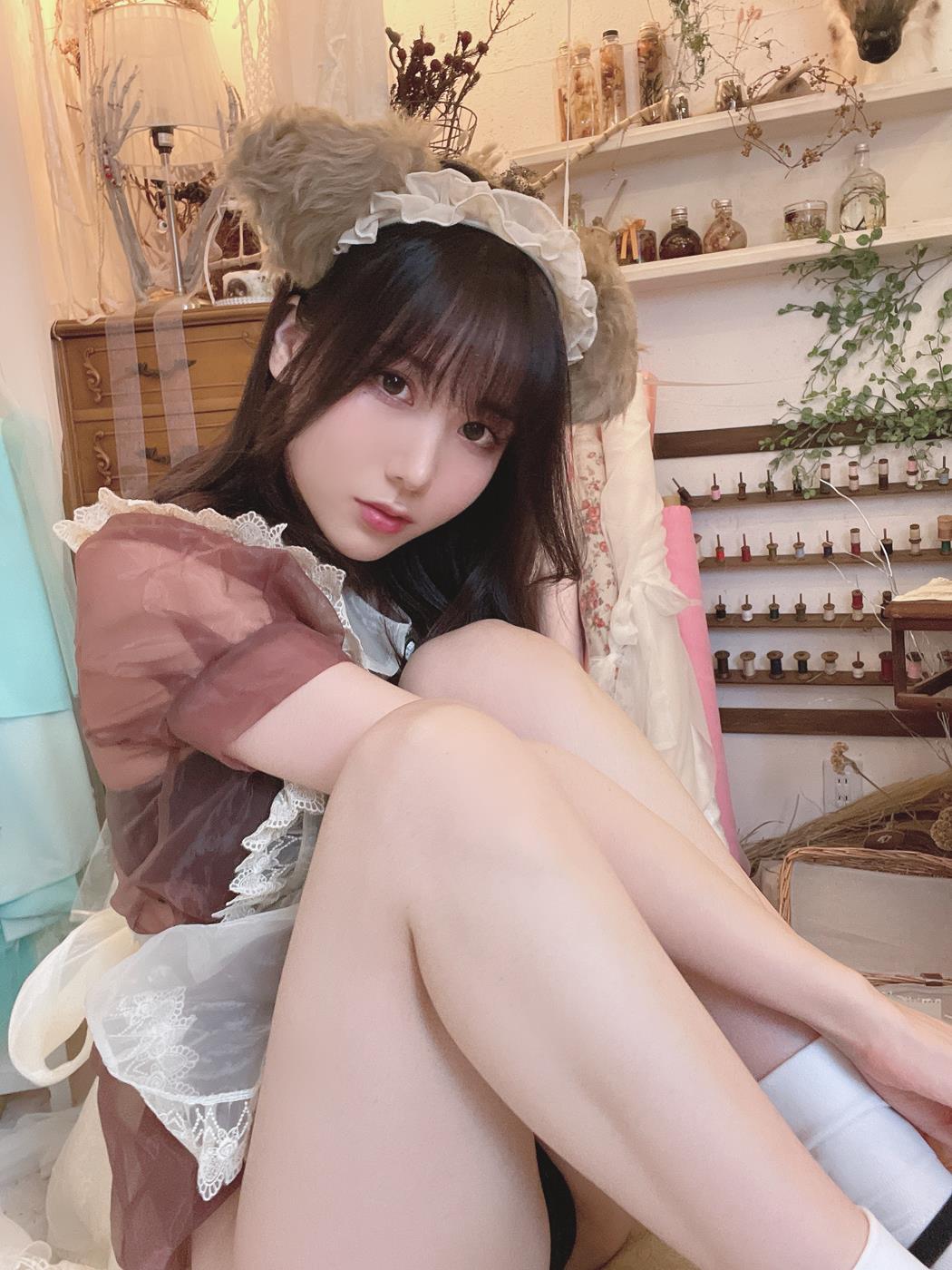 图片[21]-网紅Coser@けん研(けんけん) Fantia-2021年10月合辑[69P] – 速更版-美库