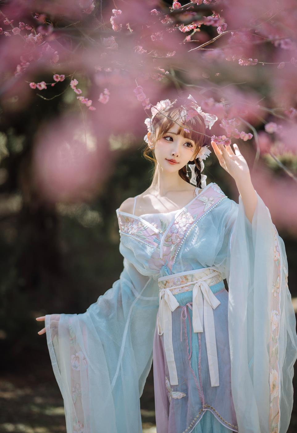 图片[14]-紫氯氯  – 二月梅花[18P] – 速更版-美库