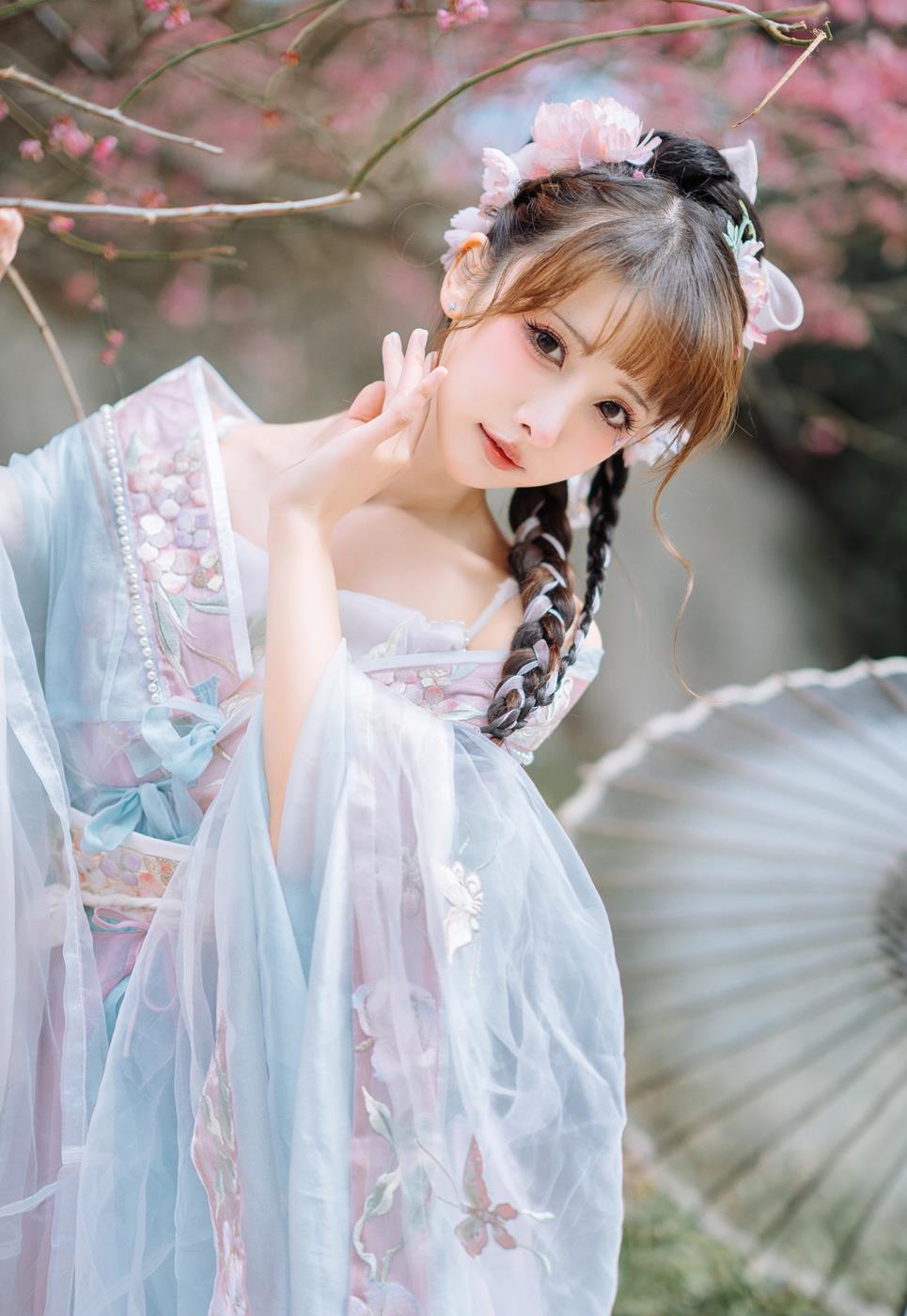 图片[18]-紫氯氯  – 二月梅花[18P] – 速更版-美库