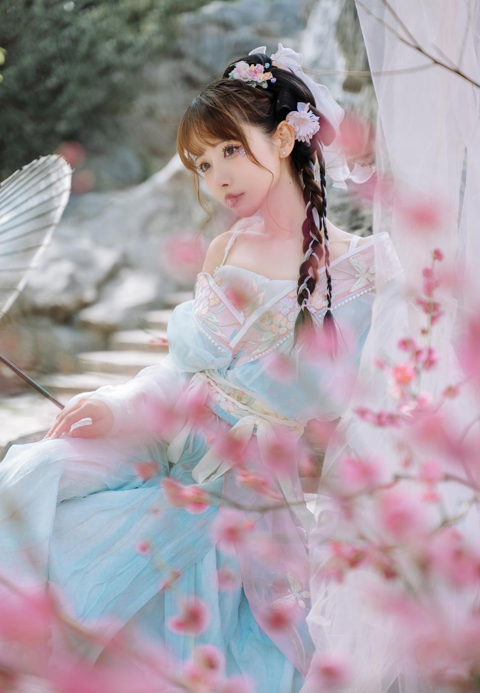 图片[19]-紫氯氯  – 二月梅花[18P] – 速更版-美库