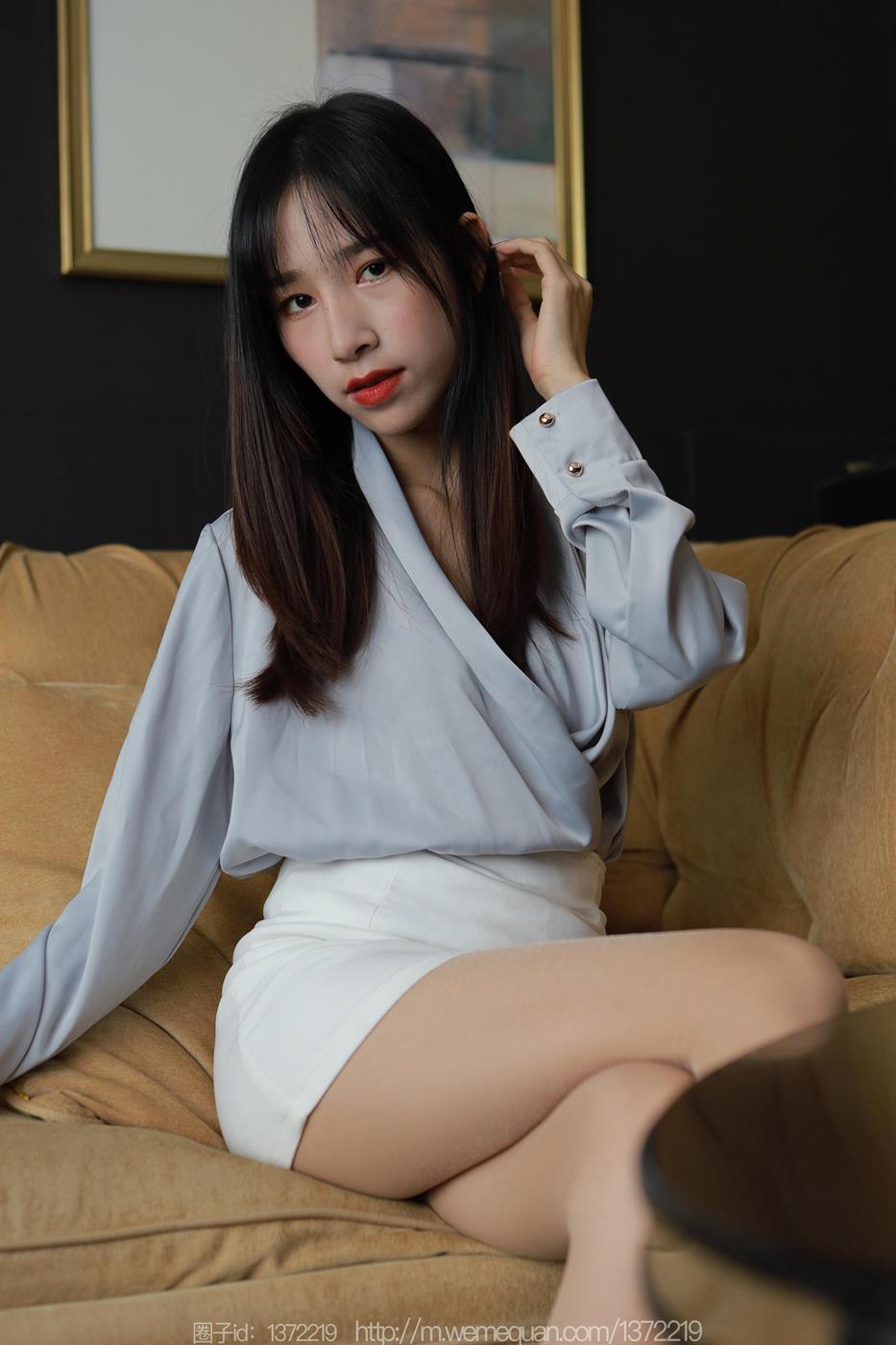 图片[92]-[IESS异思趣向] 2023.02.29 丝享家1376：美子《微醺沙发》[94P] – 速更版-美库