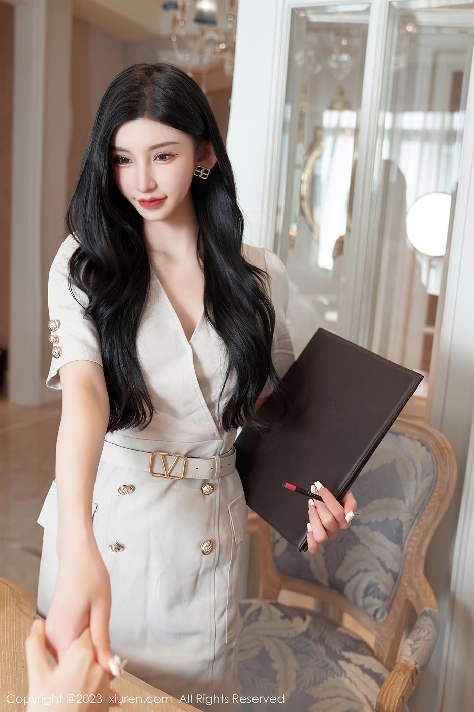 图片[12]-[Xiuren秀人网]2023.07.28 NO.7157 周于希Sally 俩个人的小会 [17+1P] – 速更版-美库