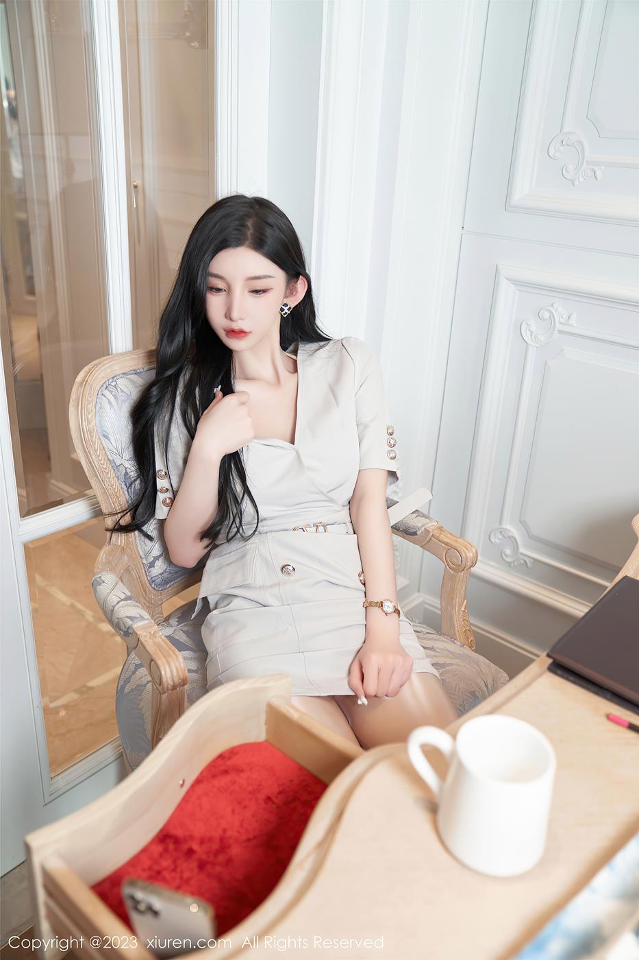 图片[17]-[Xiuren秀人网]2023.07.28 NO.7157 周于希Sally 俩个人的小会 [17+1P] – 速更版-美库