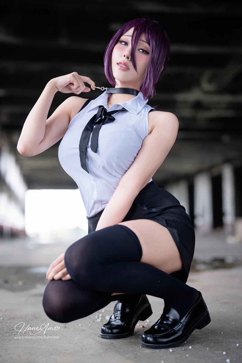 图片[10]-Hane Ame 雨波写真 – 電鋸人 蕾塞[15P] – 速更版-美库