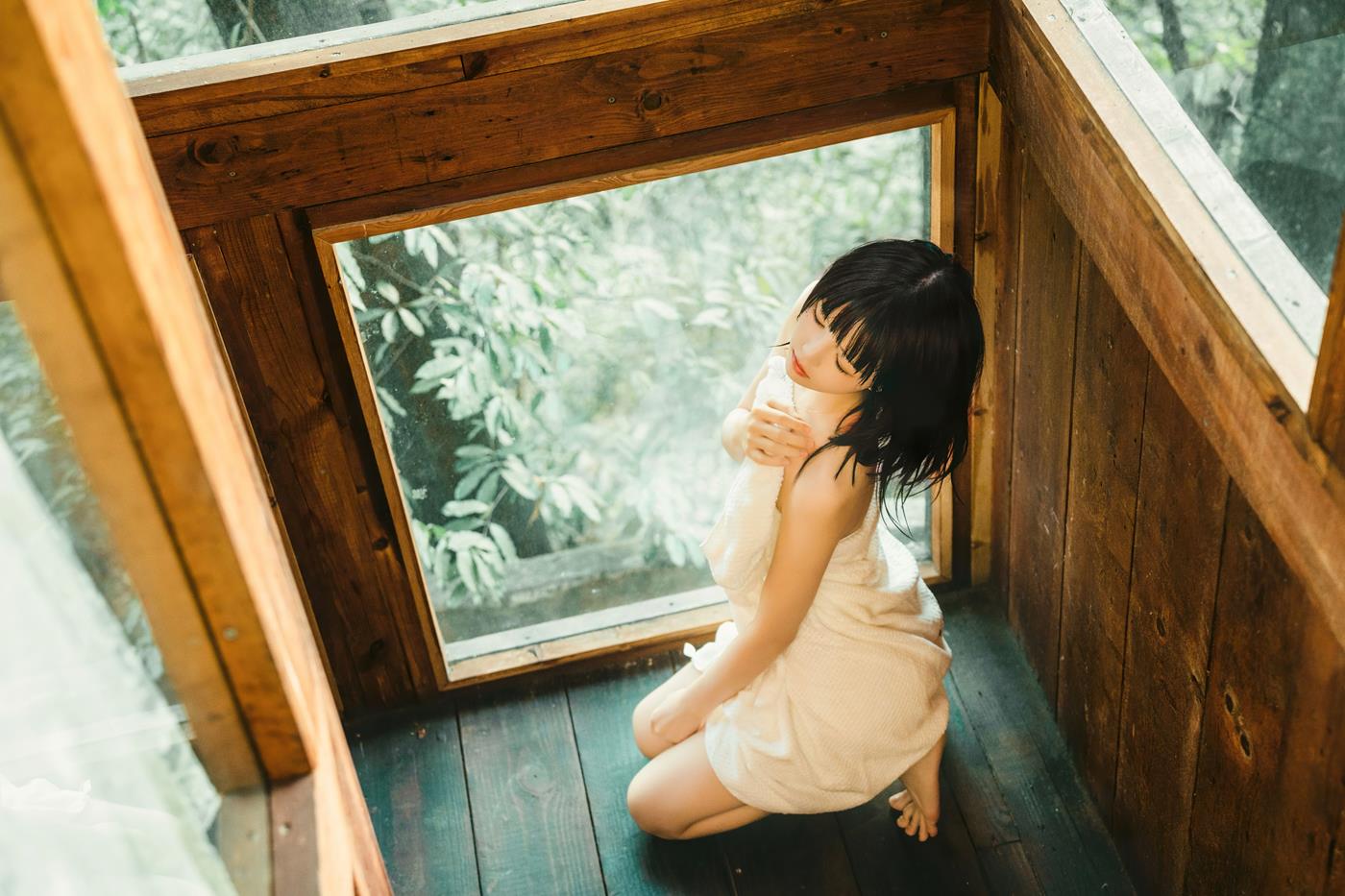 图片[23]-桜桃喵  – 果夏[24P] – 速更版-美库