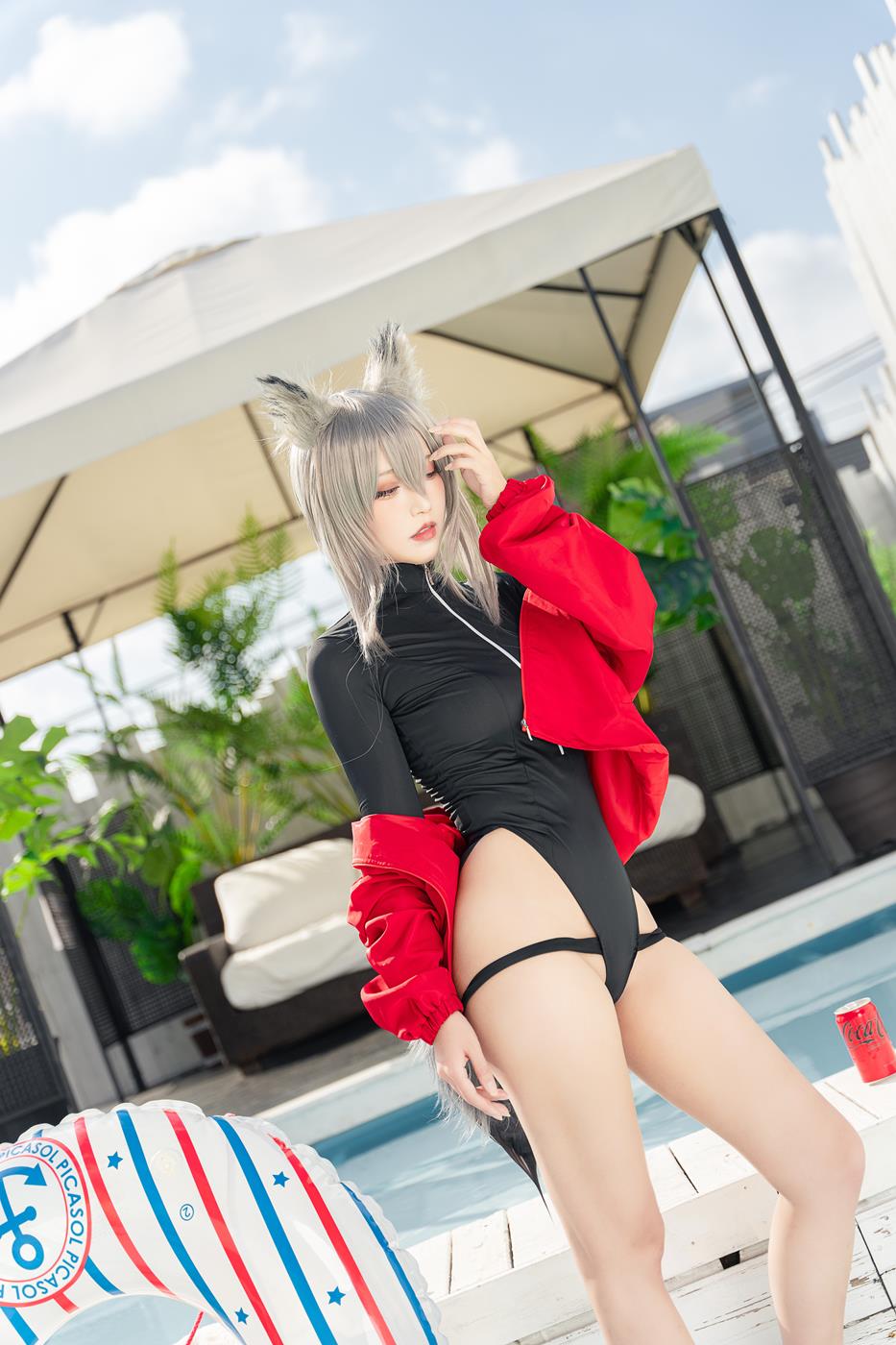 图片[14]-切切celia – 明日方舟 红[25P] – 速更版-美库