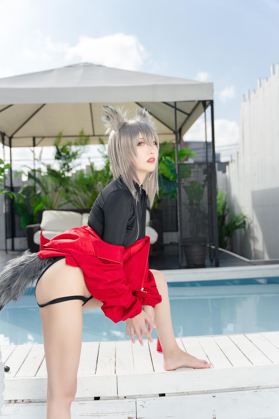 图片[15]-切切celia – 明日方舟 红[25P] – 速更版-美库