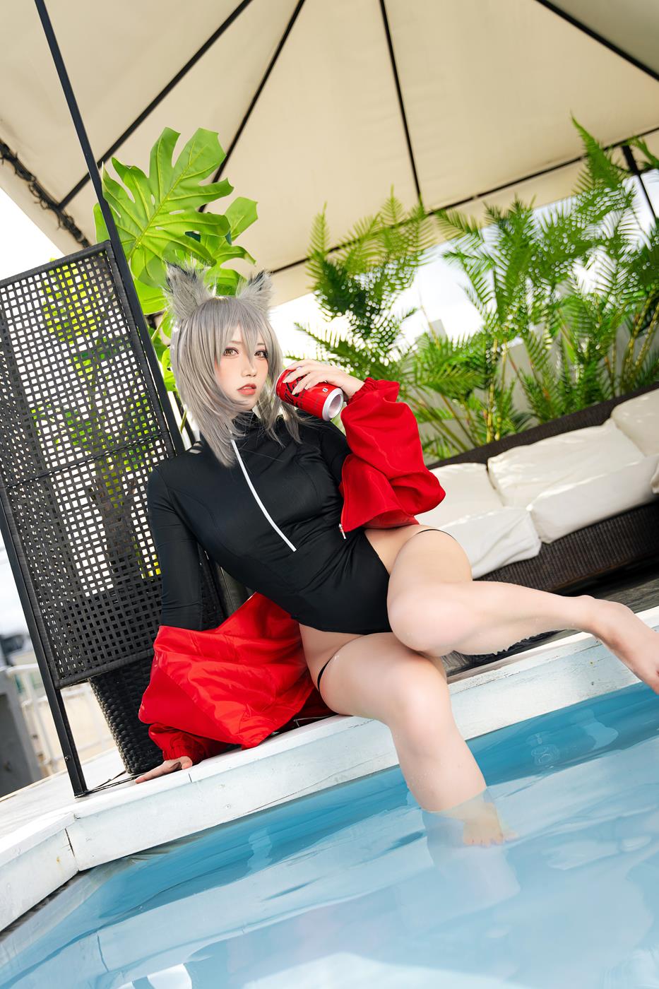 图片[17]-切切celia – 明日方舟 红[25P] – 速更版-美库